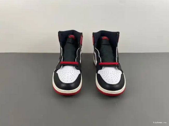 Rep Kickmax DZ5485-106 OG High Reimagined Black Jordan Air 1 Toe 0329